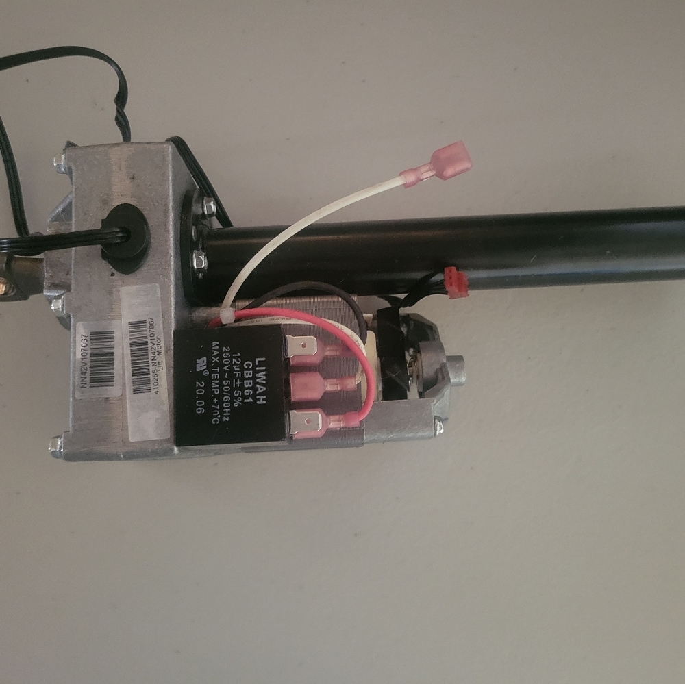 Treadmill motor